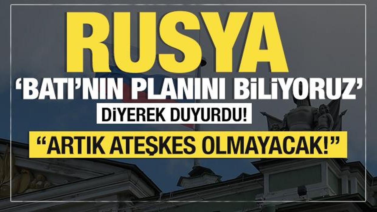 Son dakika... Moskova son sözünü söyledi! Ateşkes olmayacak!