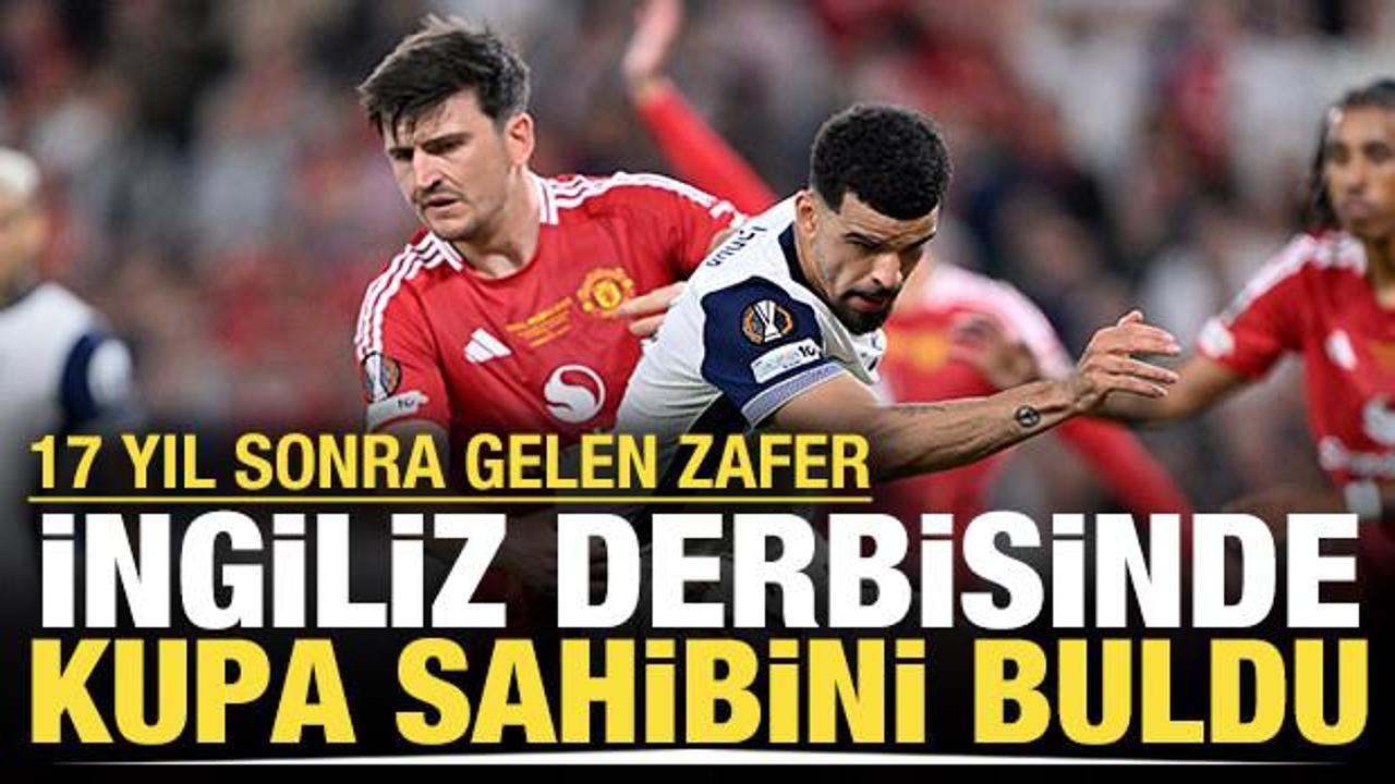 İngiliz derbisinde kupa sahibini buldu: 17 yıl sonra gelen zafer