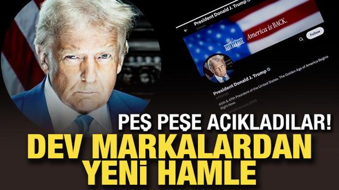 Trump'ın tarifeleri fiyatları u&ccedil;urdu: Dev markalardan peş peşe zam kararı