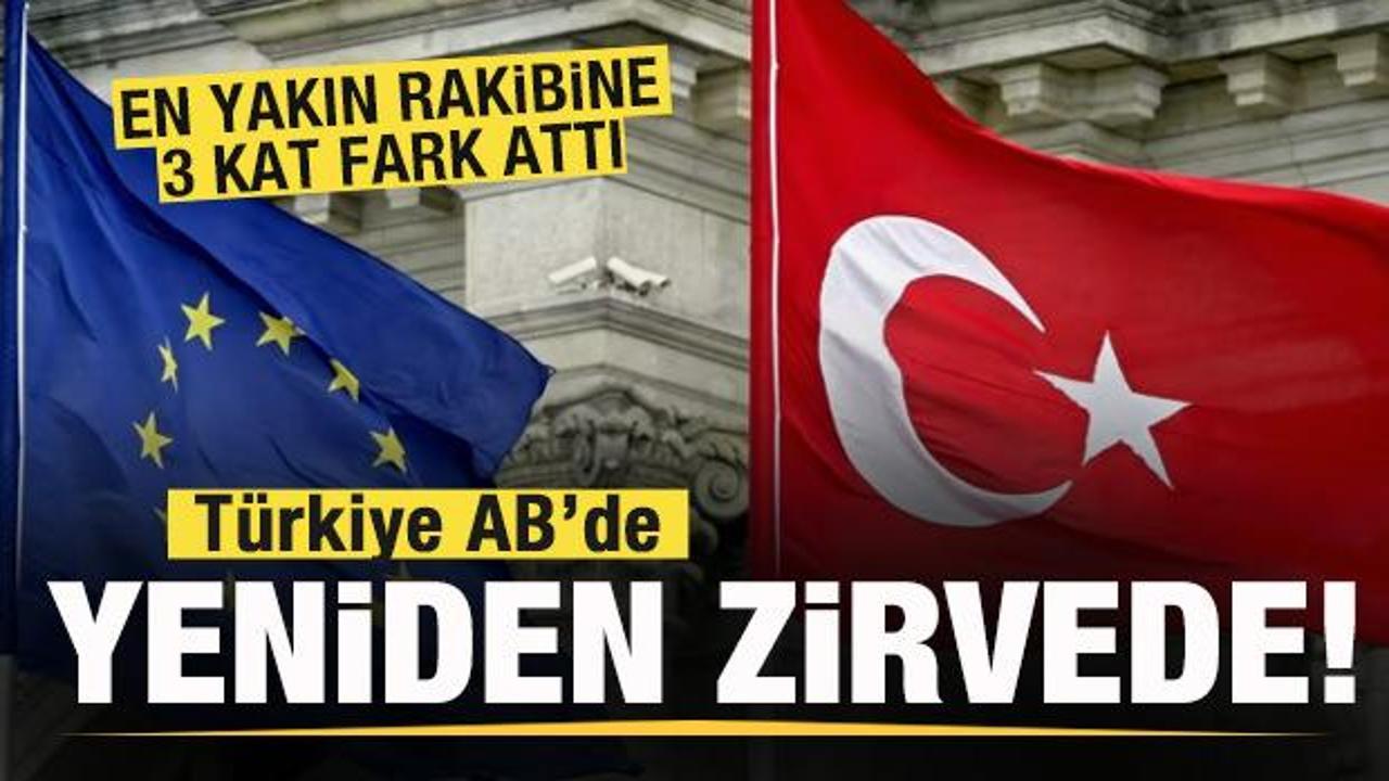 Türkiye hayvancılıkta Avrupa'da yeniden ilk sıraya yükseldi! En yakın rakibine 3 kat fark