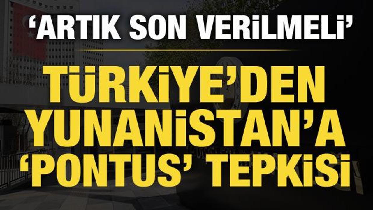 T&uuml;rkiye'den Yunan makamlarına tepki: Mesnetsiz &ccedil;abaların h&uuml;km&uuml; yok!