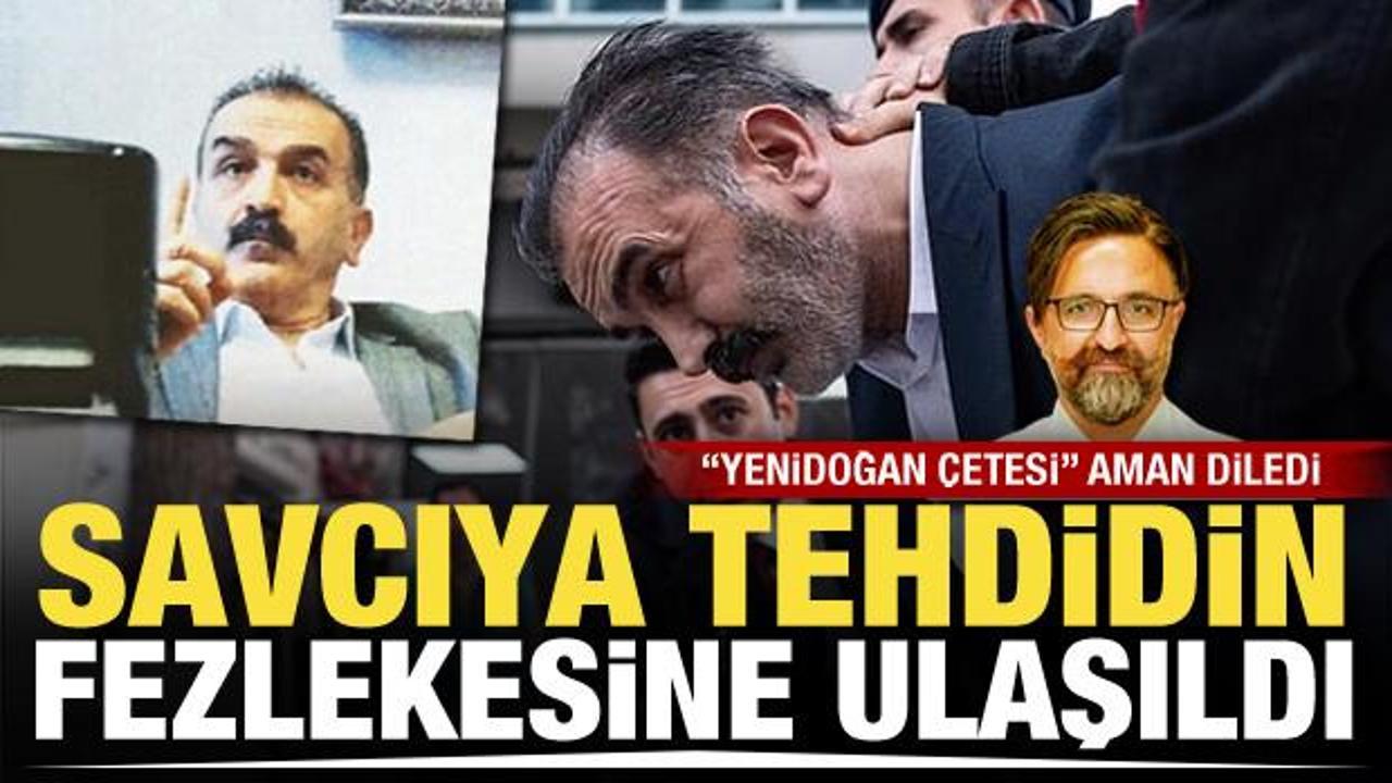 Yenidoğan &Ccedil;etesi davası! İşte savcının tehdit edilmesine ilişkin fezleke