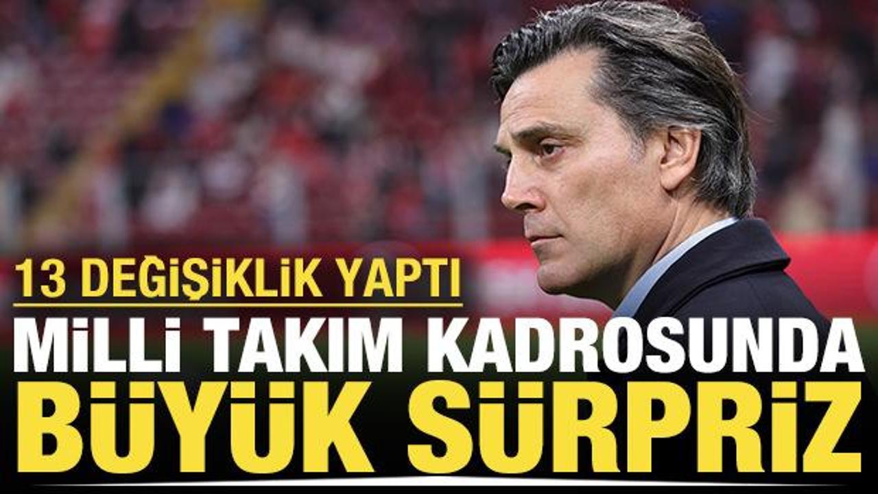 A Milli Futbol Takımı'nın aday kadrosu açıklandı