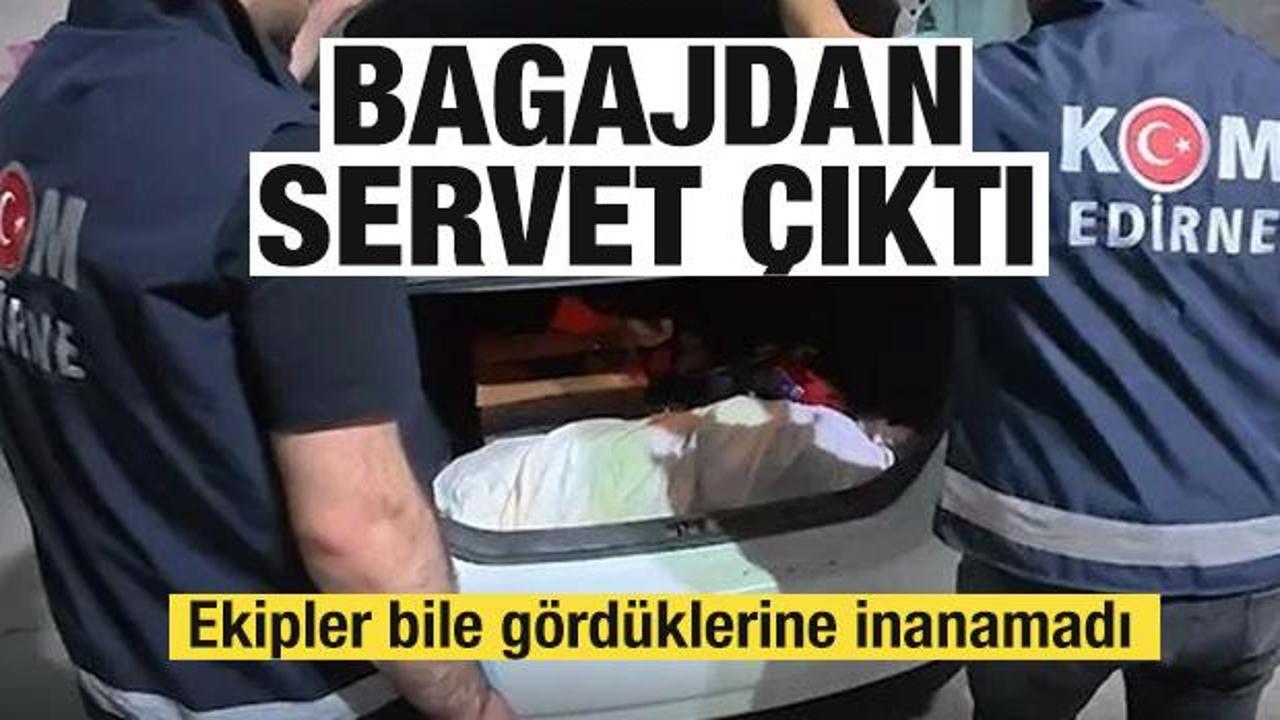 Bagajdan servet &ccedil;ıktı! D&ouml;nemin en ikonik eserlerinden biri! Polis bile inanamadı