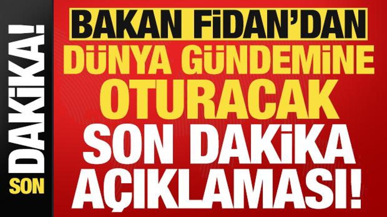 İstanbul'da Barış Görüşmeleri mi? Bakan Fidan'dan Kritik Açıklama: Erdoğan'ın Rolü ve Olası Senaryolar
