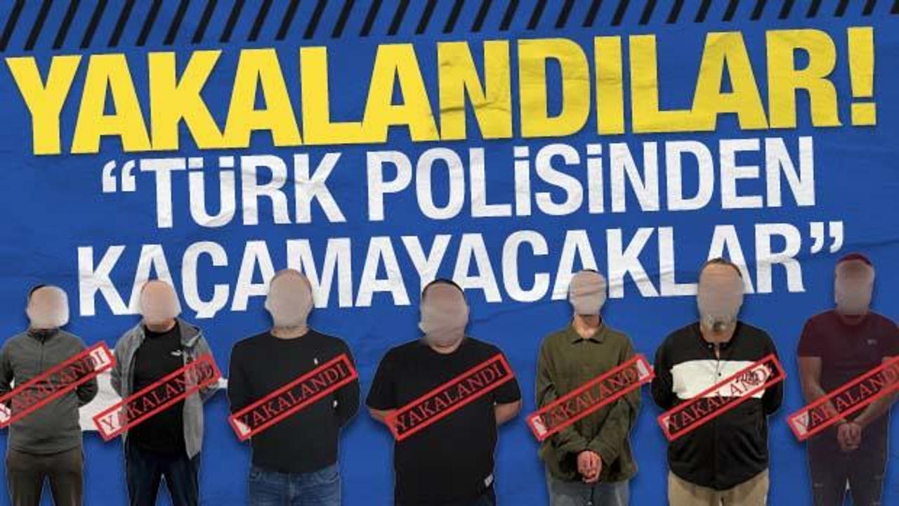 Bakan Yerlikaya: Kırmızı b&uuml;ltenle aranan 7 su&ccedil;lu T&uuml;rkiye'ye getirildi