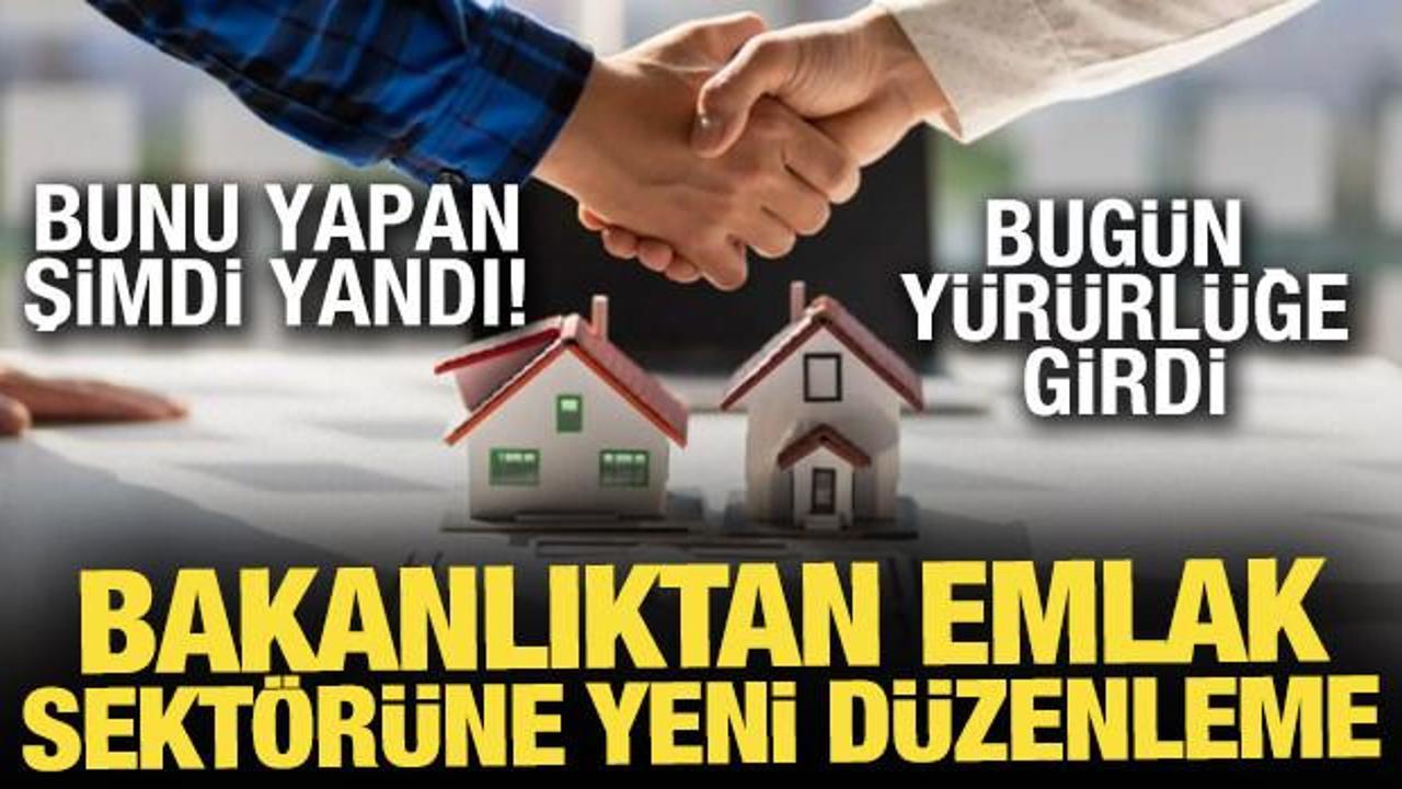 Emlak ilanlarında fahiş artışa karşı yeni düzenleme