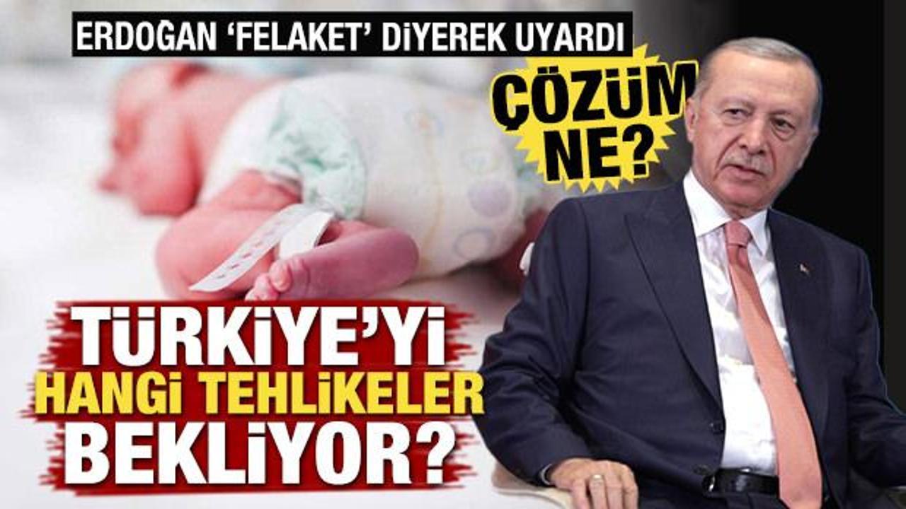Erdoğan uyardı! Türkiye'yi hangi tehlikeler bekliyor? Çözüm ne?