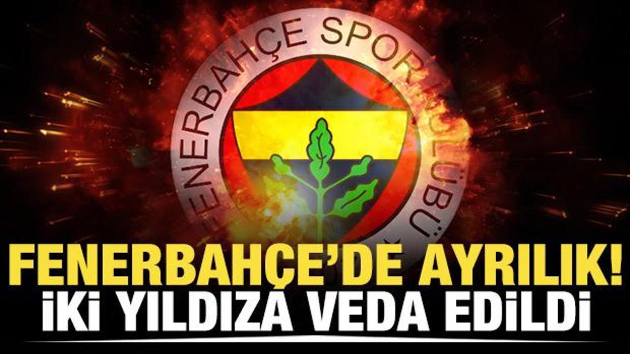Fenerbahçe'de Tadic ve Dzeko'yla yollar ayrıldı