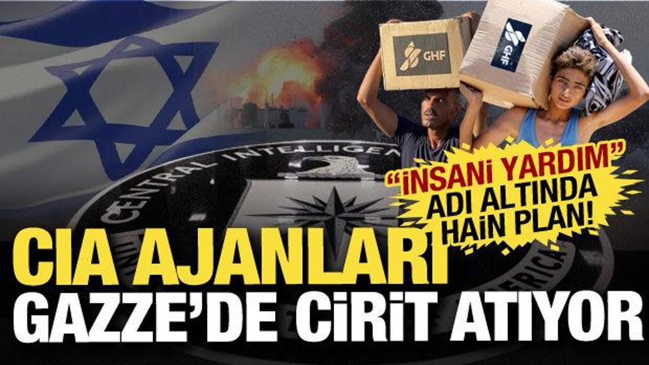 Gazze'de CIA iş başında! Yardım kuruluşu adı altında gizli faaliyet iddiası
