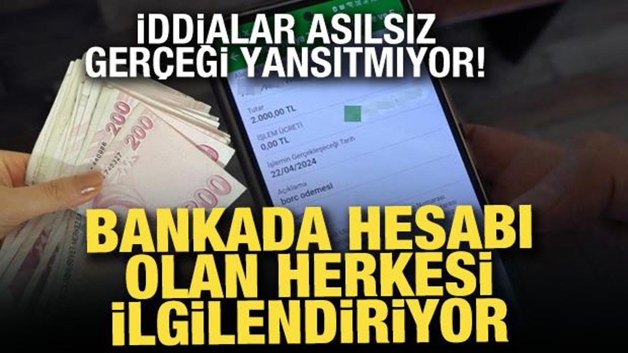 IBAN’a para transferinde SMS doğrulaması zorunlu olacak mı?