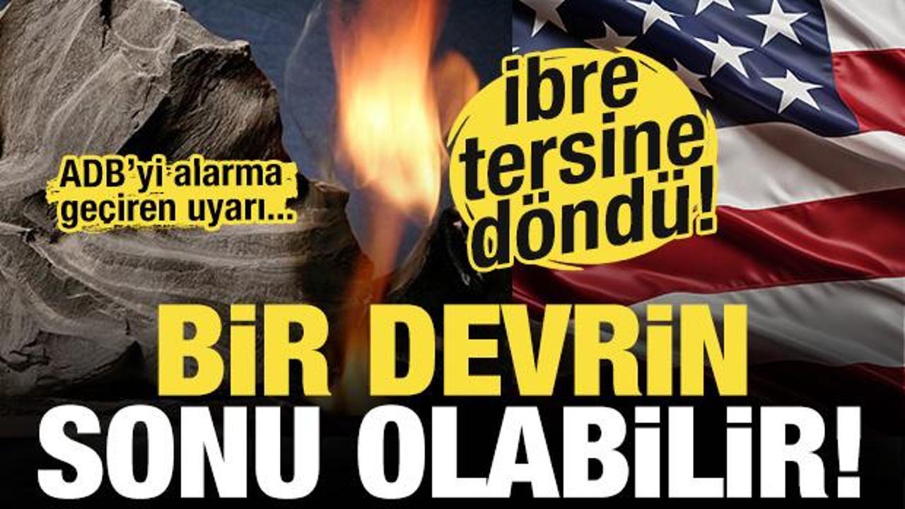 İbre tersine döndü! ABD'de kaya gazı devrimi çökebilir!