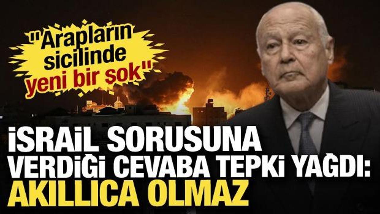 İspanya'nın İsrail ile ilişkilerini kesmesine Arap yetkiliden şok tepki: Akıllıca değil...