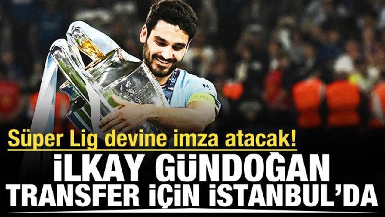 Manchester City'nin yıldızı Galatasaray ile pazarlık yapmak i&ccedil;in İstanbul'a geldi