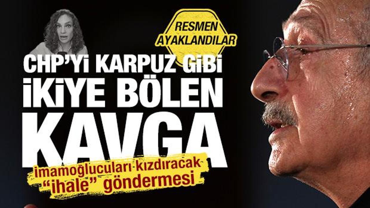 Nevşin Mengü’nün şaibeli kurultay iddiası CHP’yi ikiye böldü! Kılıçdaroğlu ekibi ayaklandı
