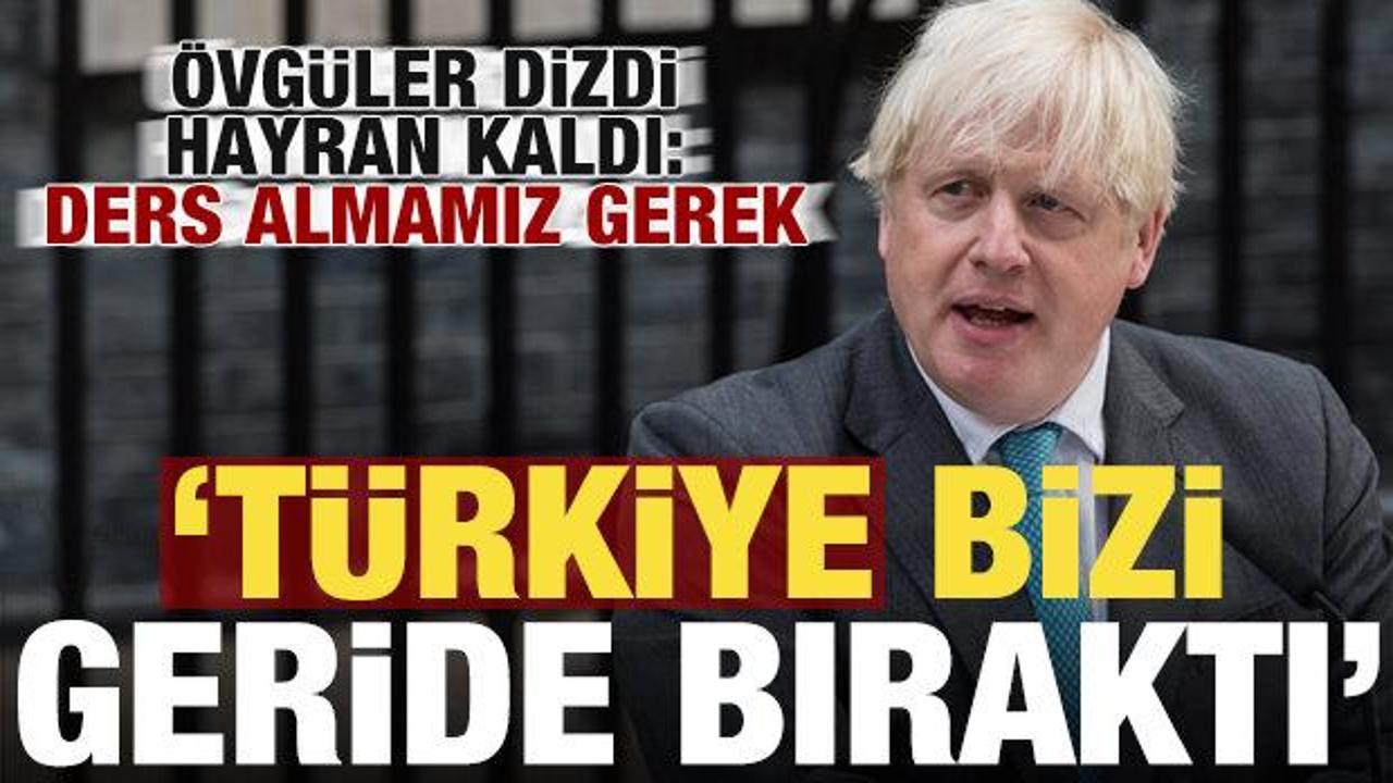 Övgüler dizdi, hayran kaldı: Türkiye bizi geride bıraktı, ders almamız gerek...