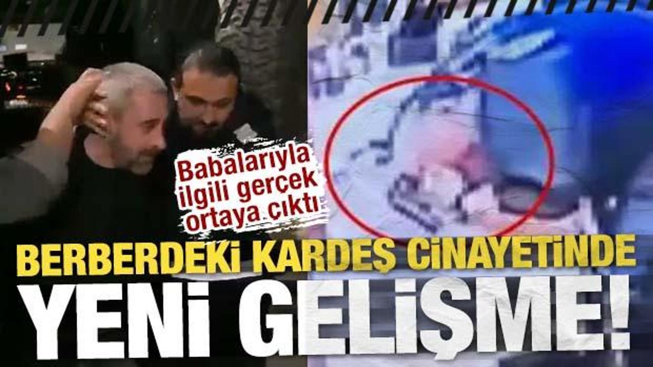 Samsun'da berberde kardeşinin vuran adam yakalandı! Hapisteki babaları da dün ölmüş 