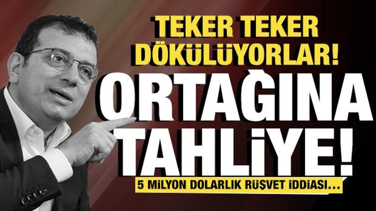 Son dakika: İmamoğlu'nun ortağı da itirafçı oldu! İBB soruşturmasında bir tahliye daha
