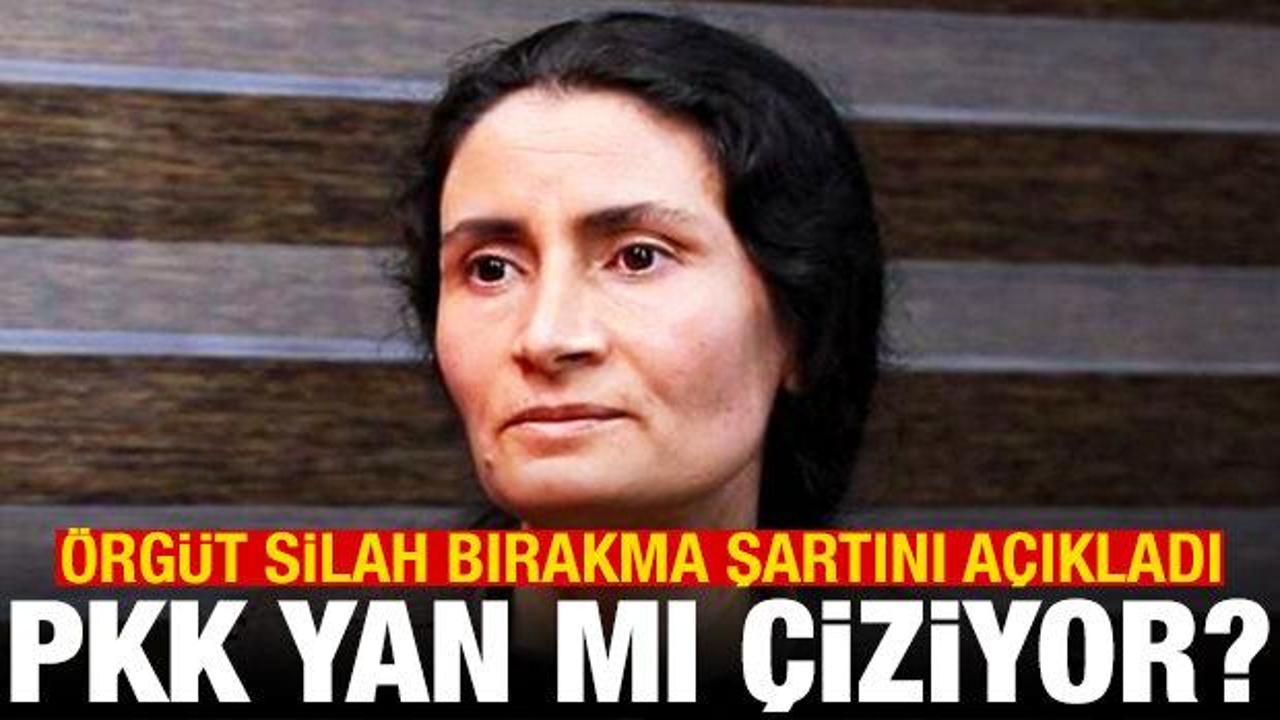 Ter&ouml;r &ouml;rg&uuml;t&uuml; PKK, silah bırakma şartını a&ccedil;ıkladı