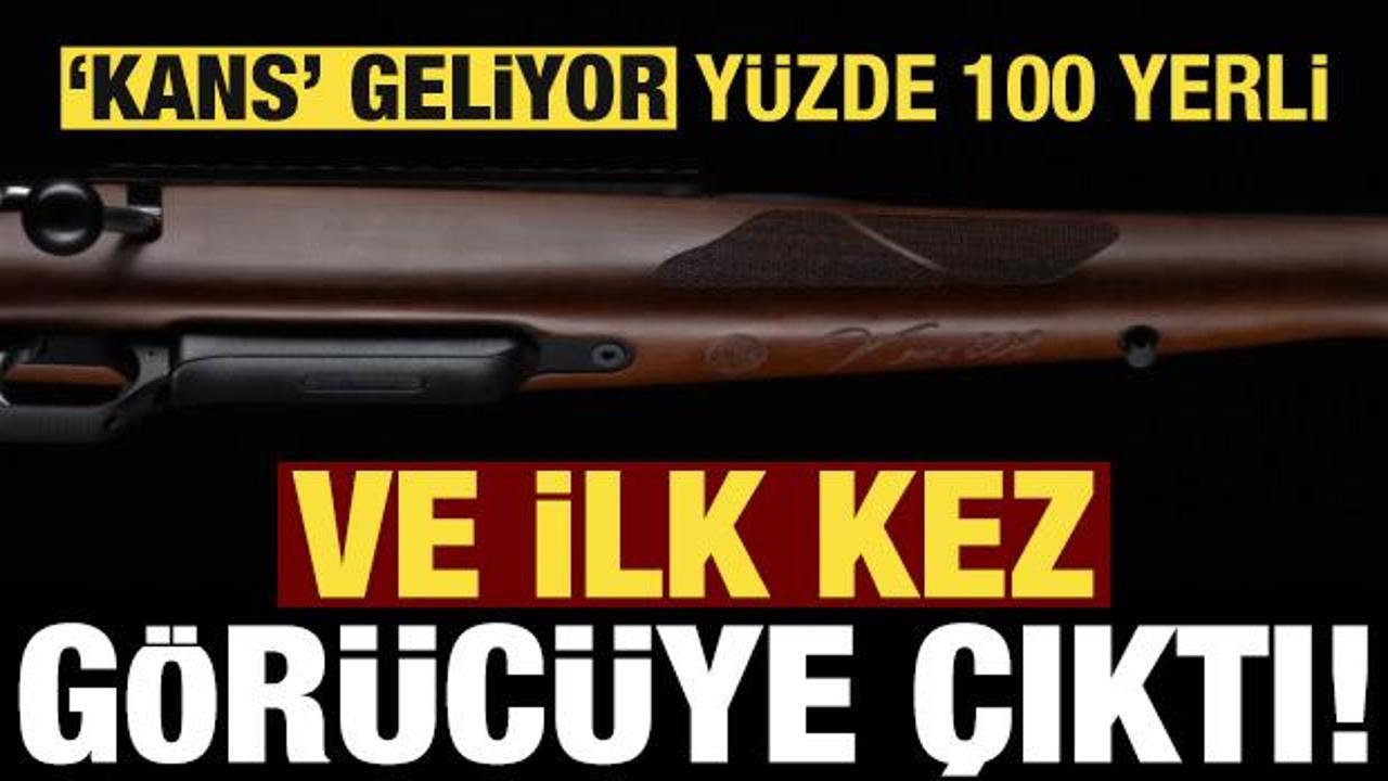 Ve ilk kez görüntülendi! 'KANS' geliyor...