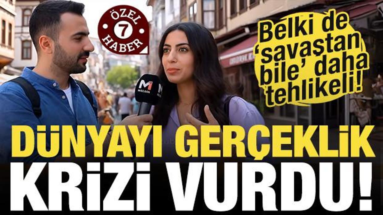 Belki de savaştan bile daha büyük bir tehlike! Gerçeklik krizi büyüyor!