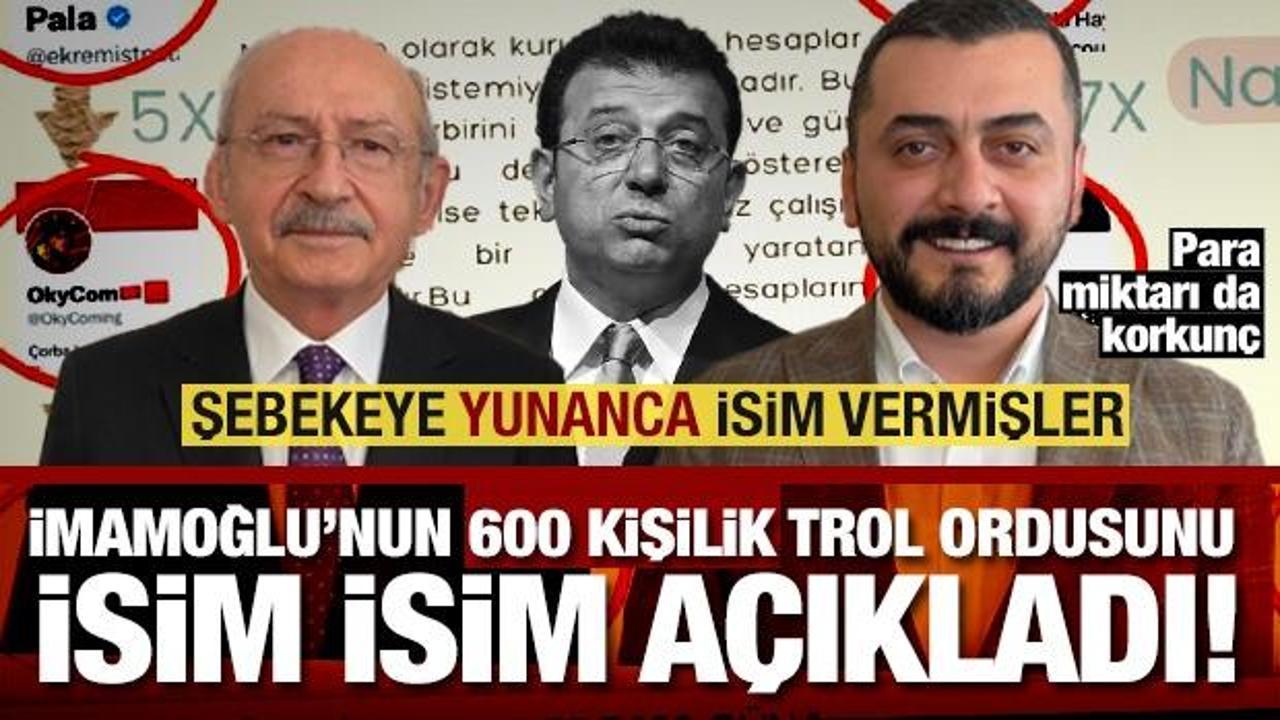 CHP’nin trol şebekesini isim isim açıkladı: 46 milyona 600 kişilik ordu! Kod adı: Navarhos