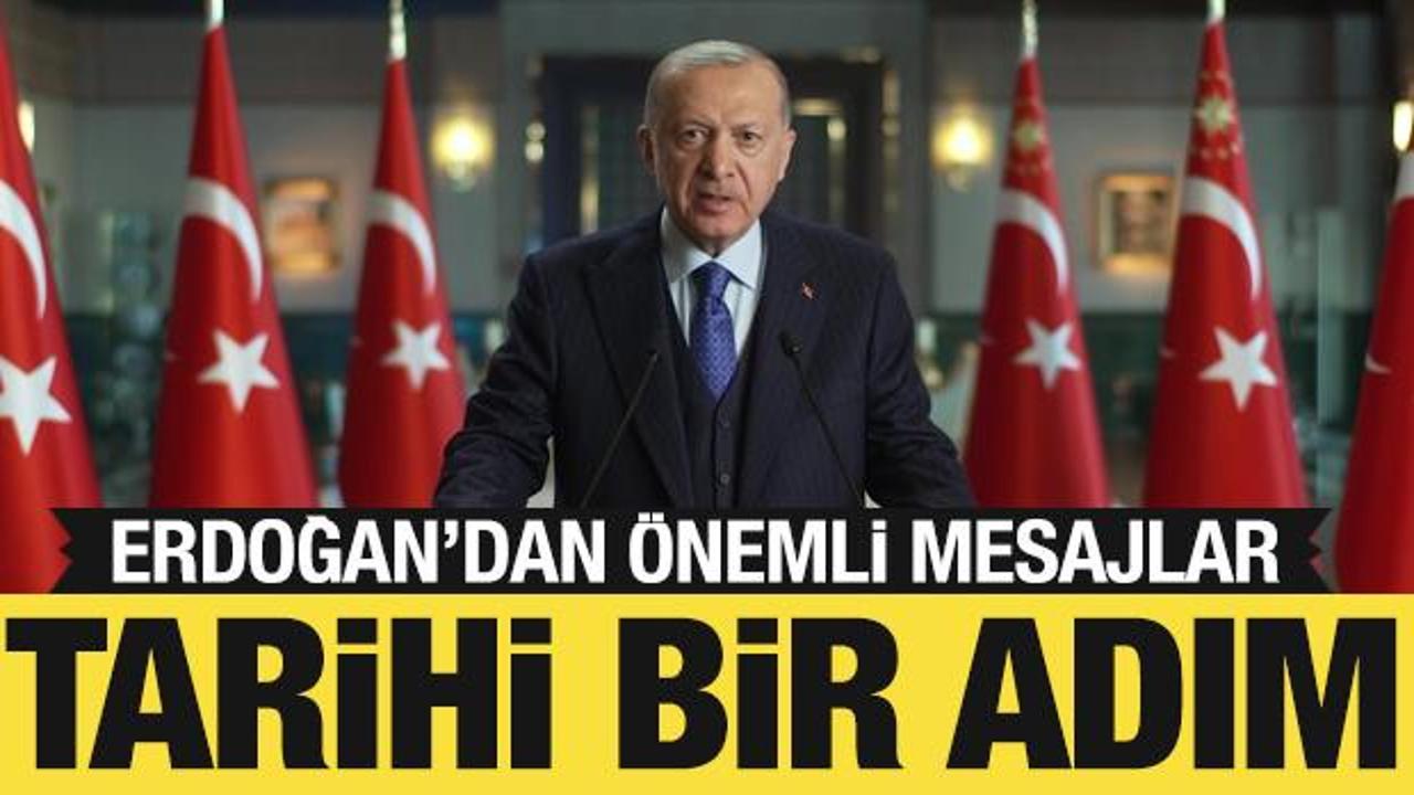 Cumhurbaşkanı Erdoğan’dan Kurban Bayramı mesajı