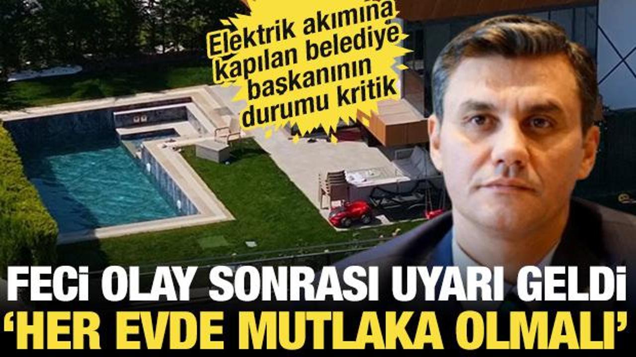 Ferdi Zeyrek'in elektrik akımına kapılmasının ardından uyarı geldi: Her evde olmalı!