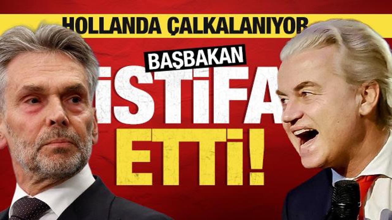 Hollanda'da hükümet düştü, Başbakan Schoof istifa ettiğini açıkladı