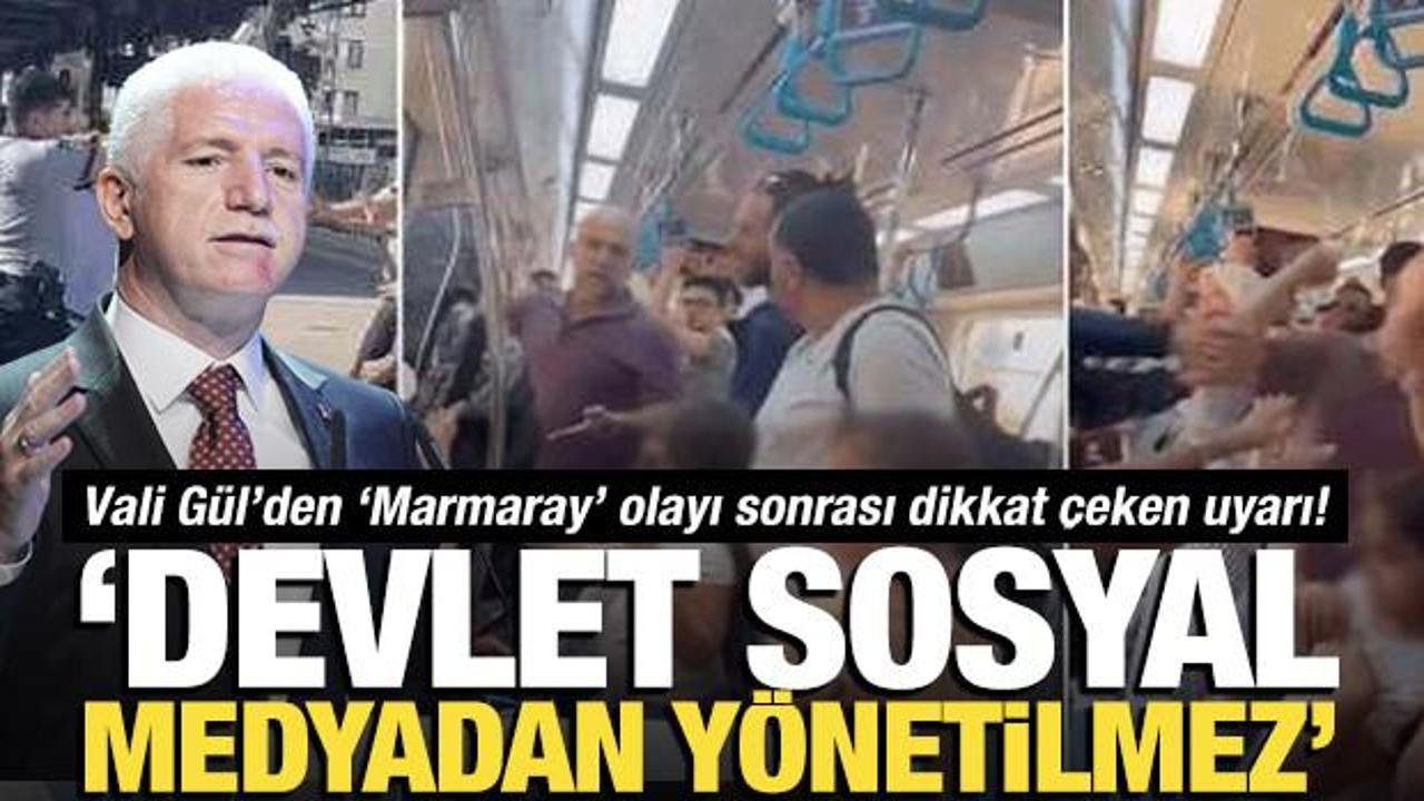 İstanbul Valisi G&uuml;l: Devlet sosyal medyadan y&ouml;netilmez