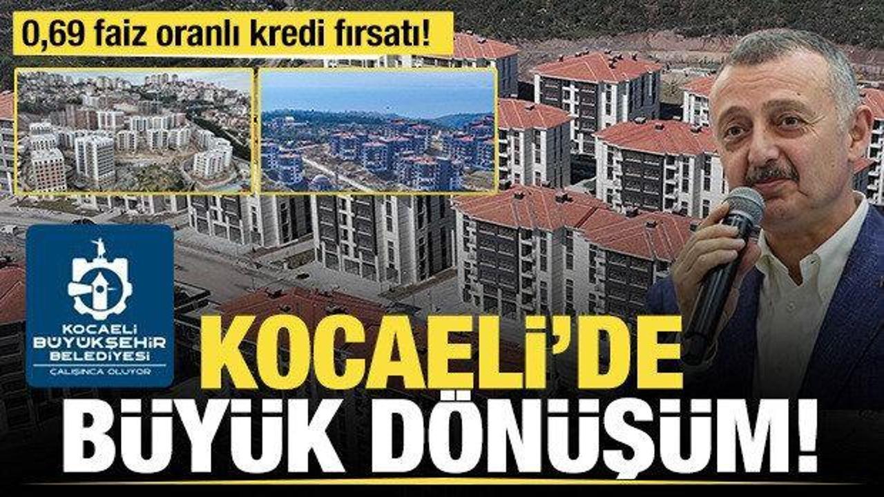Kocaeli’de büyük dönüşüm