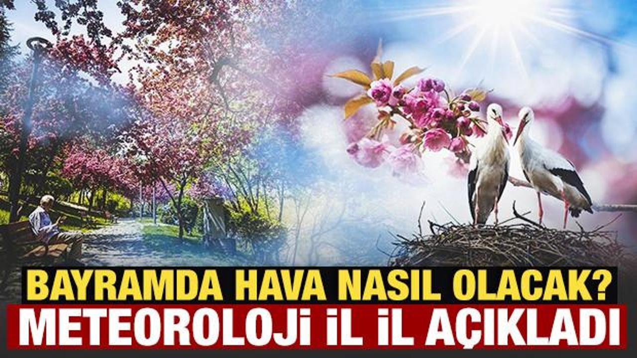 Kurban Bayramı'nın ilk g&uuml;n&uuml;nde hava nasıl olacak? Meteoroloji il il a&ccedil;ıkladı