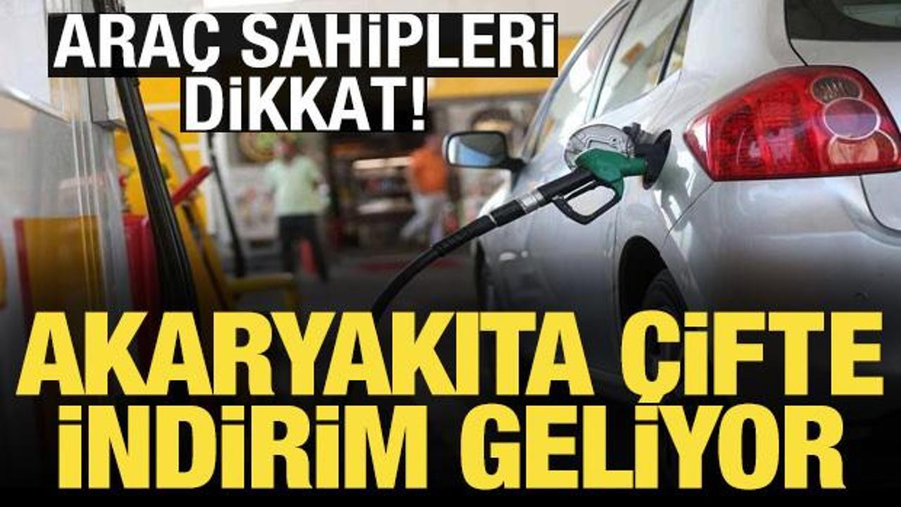 Motorin ve otogazda indirim bekleniyor