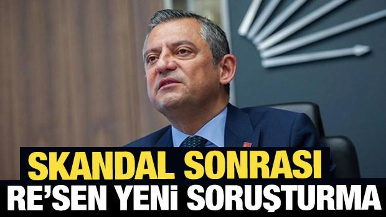 Son Dakika: CHP lideri Özgür Özel'e yeni soruşturma