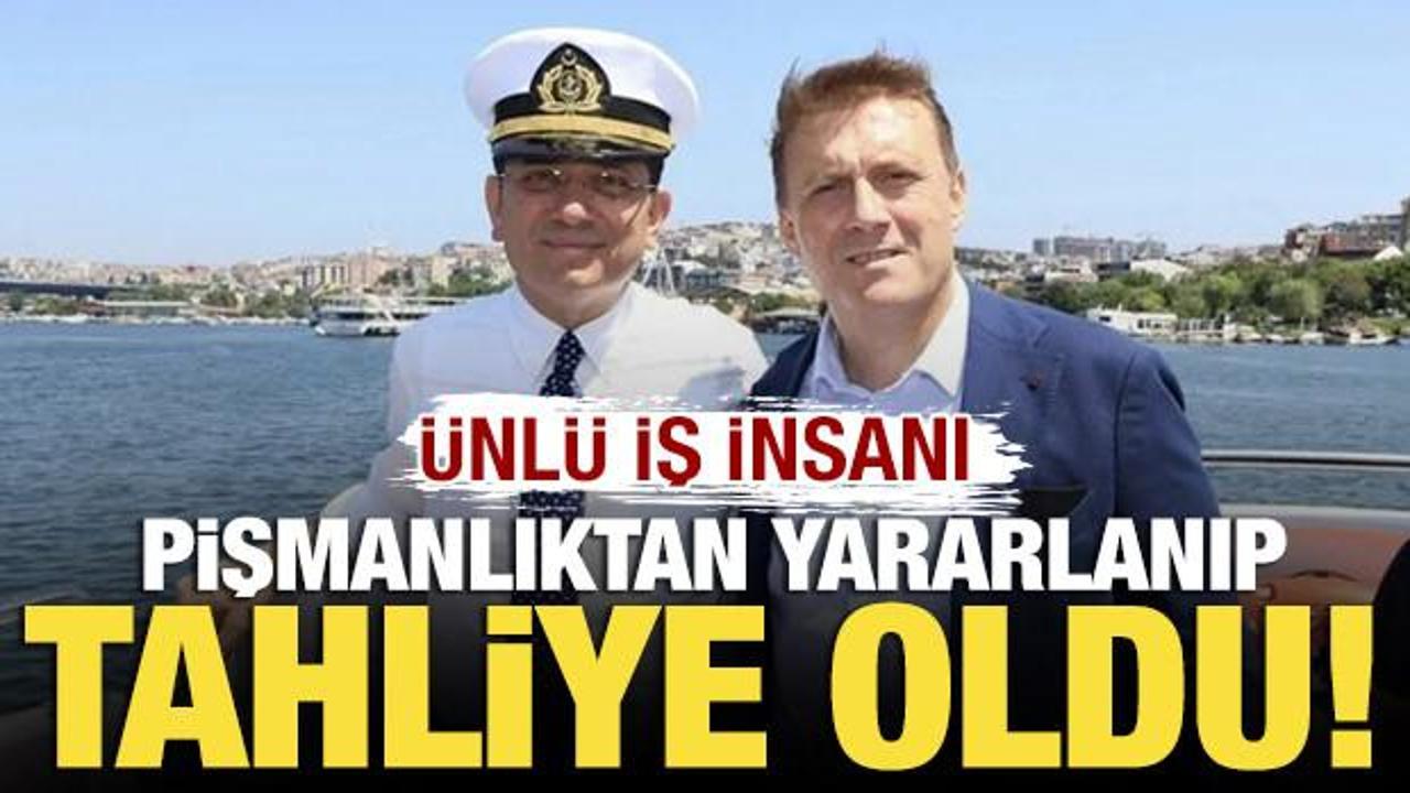 SON DAKİKA: İBB soruşturmasında tutuklanan iş insanı Murat İlbak'a tahliye