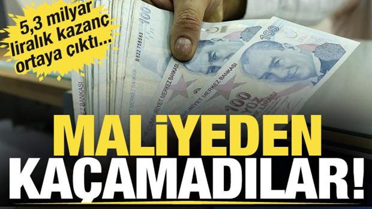 Sporcuların beyan etmediği yaklaşık 5,3 milyar liralık kazanç Maliyeden kaçamadı