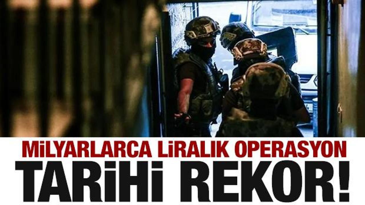 Tarihi rekor! Ticaret Bakanlığı'ndan milyarlarca liralık operasyon