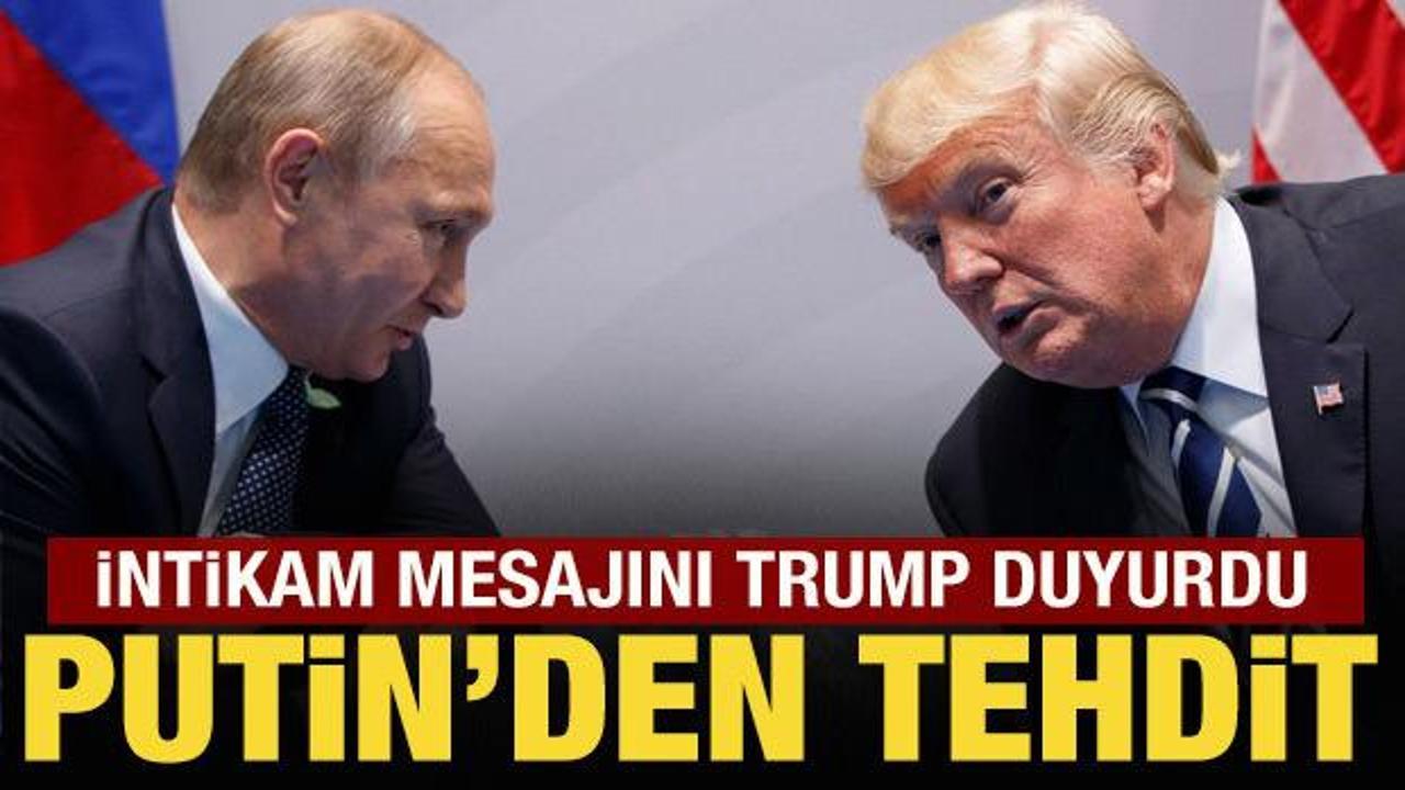 Trump, Putin ile görüştü: Açıklama geldi