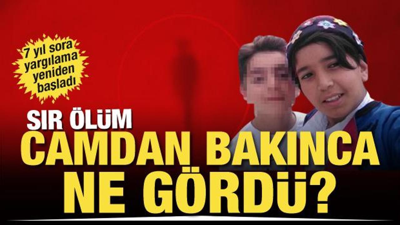 7 yıldır çözülemeyen esrarengiz ölümde görüntüler ortaya çıktı! Camdan bakınca...