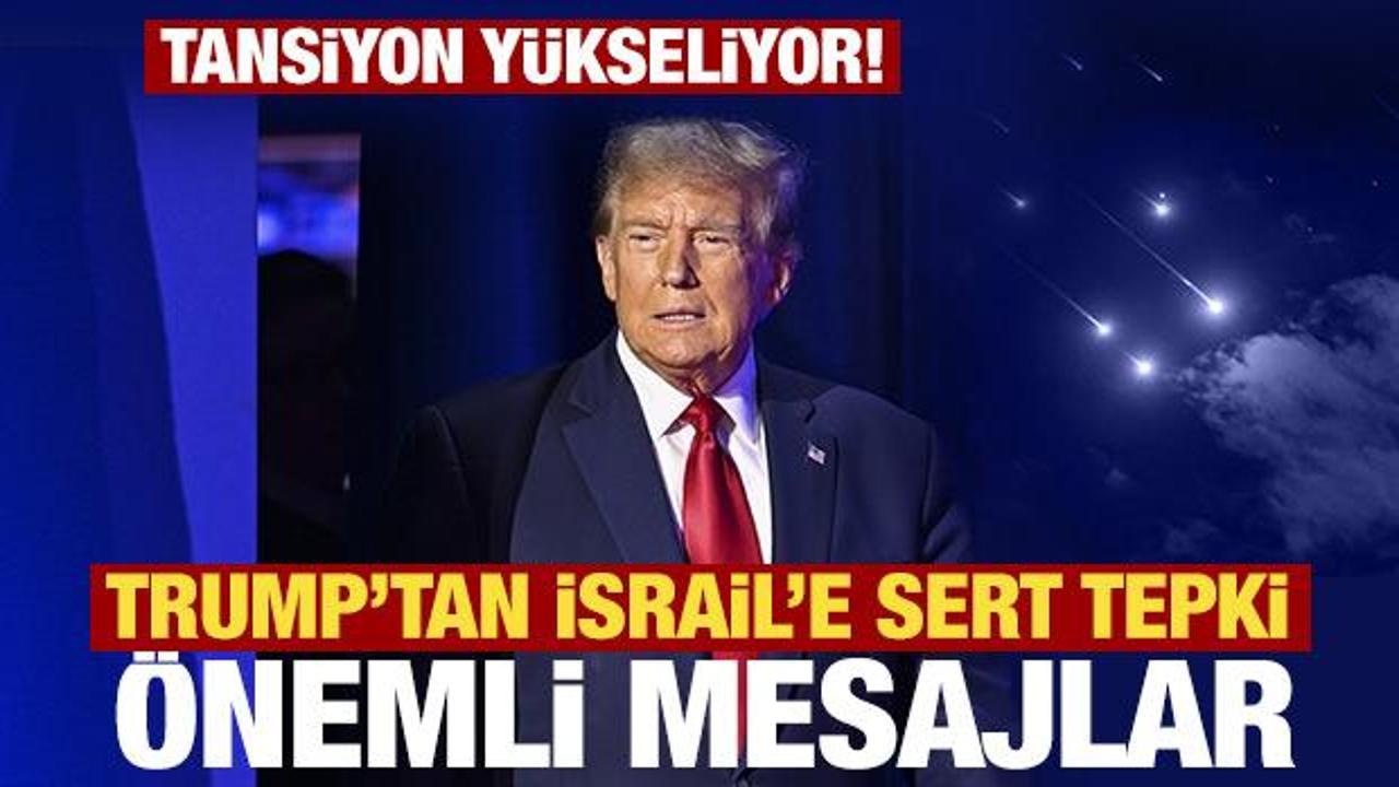 ABD Başkanı Trump: İsrail İran'ı vurabilir