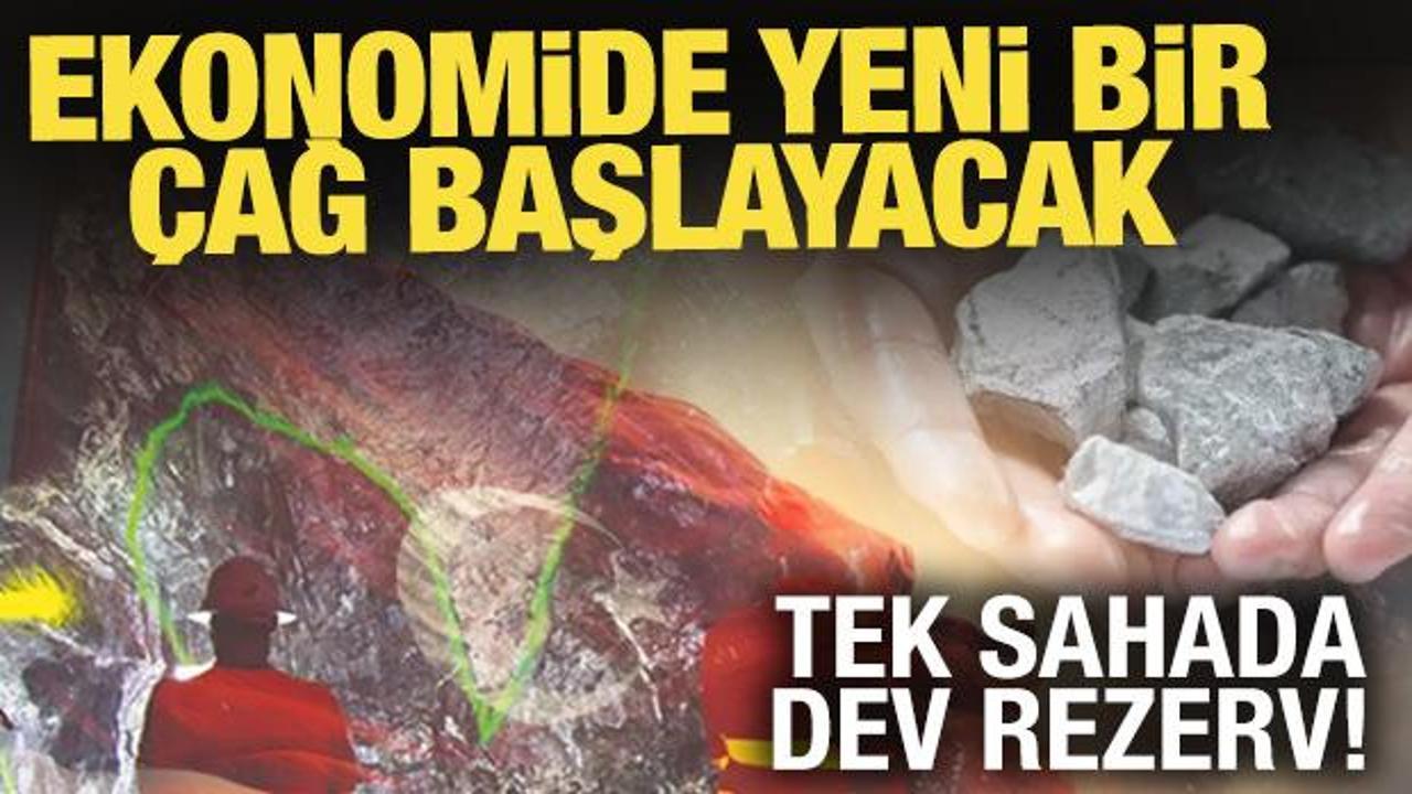 Tek sahada dev rezerv! Bakan Bayraktar: "Ekonomide yeni bir &ccedil;ağ başlayacak"