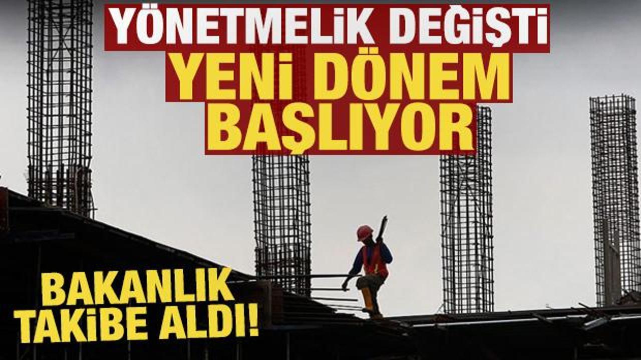 Bakanlıktan yeni y&ouml;netmelik: Yeni bina 15 yıl i&ccedil;erisinde yıkılırsa firma kapatılacak