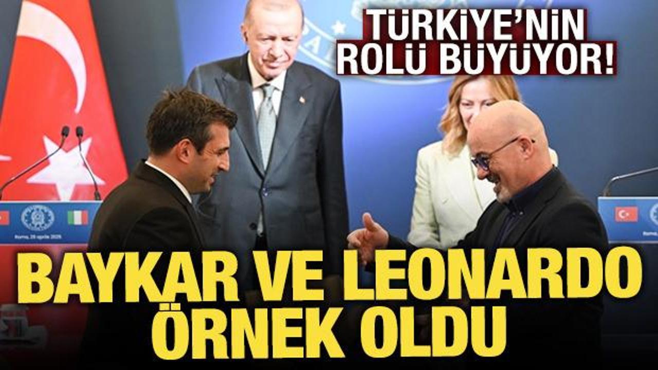 Baykar-Leonardo Modeli AB’nin SAFE finansmanına örnek oldu! Türkiye’nin rolü büyüyor