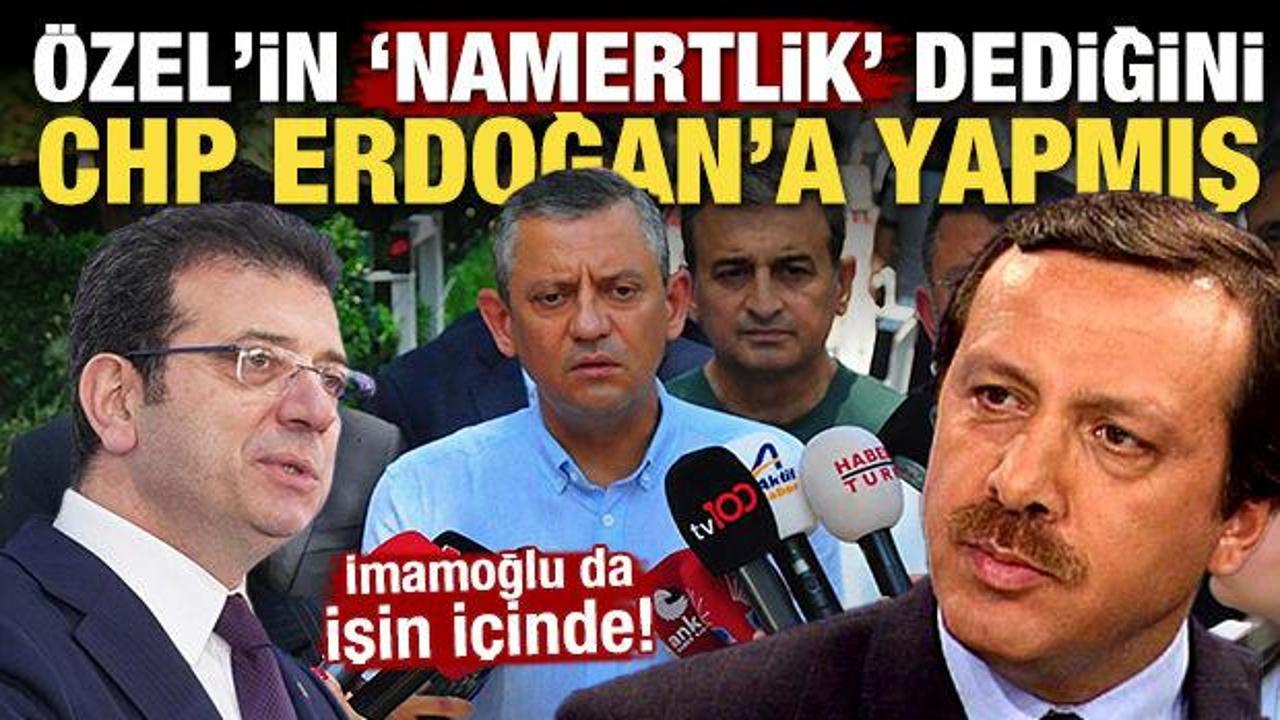 CHP'nin Gaziosmanpaşa eleştirilerine Erdoğan ve Topbaş'lı cevap!