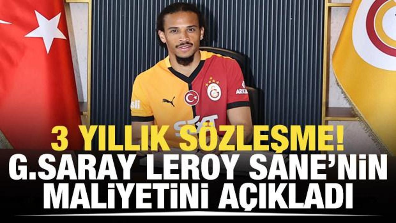 Galatasaray yeni transferini duyurdu! 3 yıllık imza