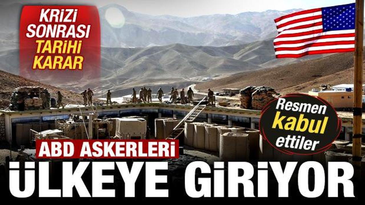 Gr&ouml;nland krizi sonrası tarihi karar! ABD askerleri &uuml;lkeye giriyor! Resmen kabul ettiler