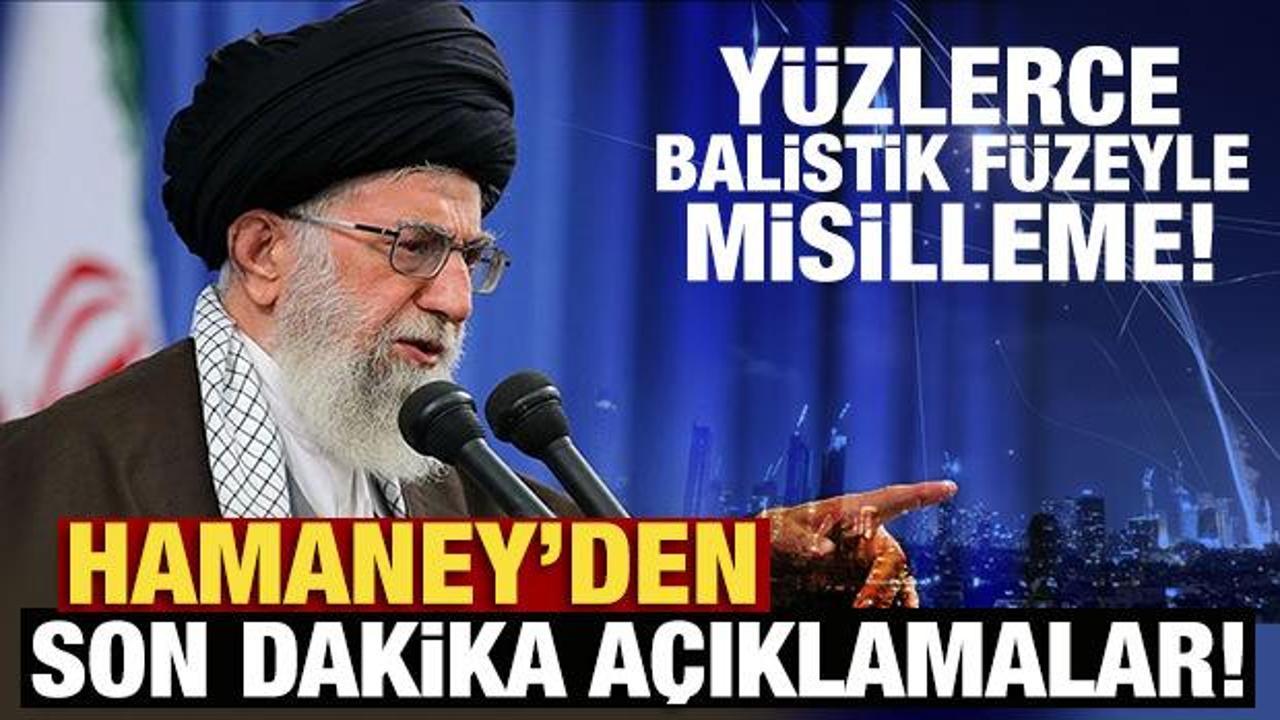 Hamaney'den son dakika açıklamalar!