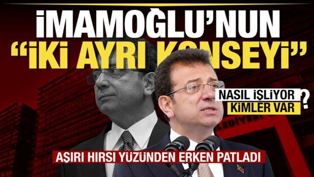 İmamoğlu'nun kurduğu “İki ayrı konsey” yapılanması nasıl çalışıyor! Çarpıcı analiz
