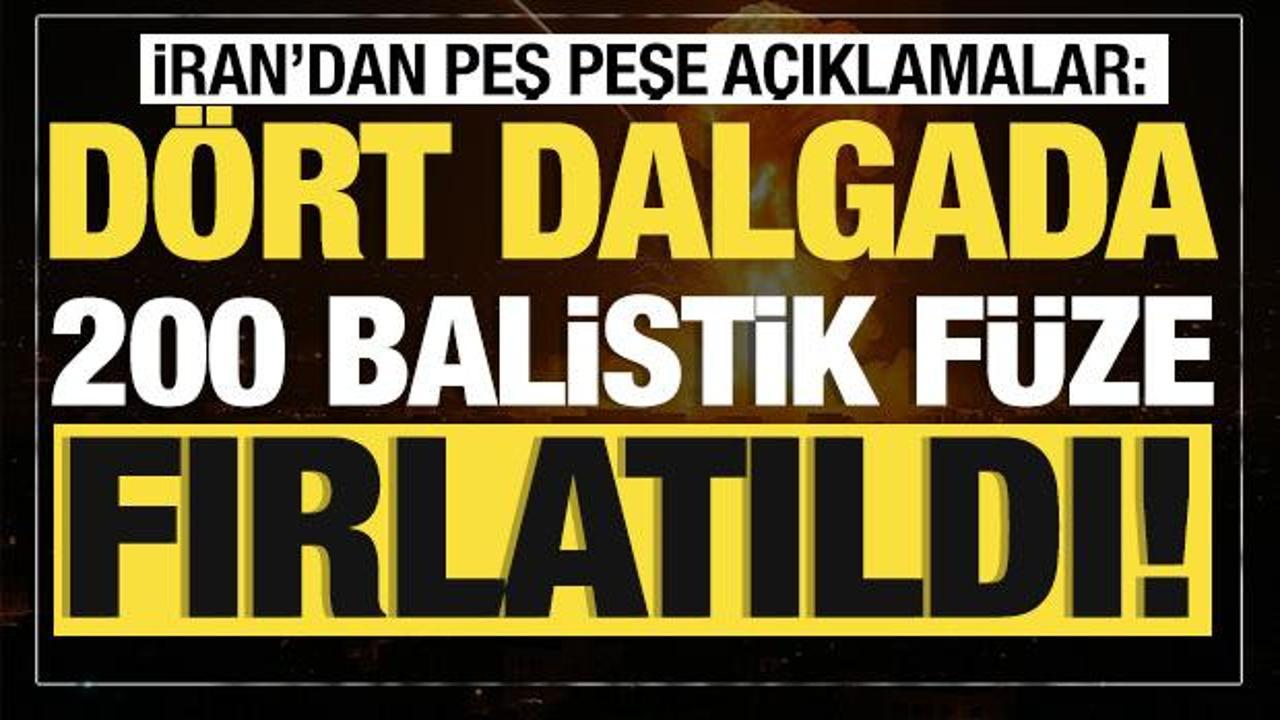 İran'dan peş peşe açıklamalar: İsrail'den sonra bir ülkeyi daha tehdit ettiler!