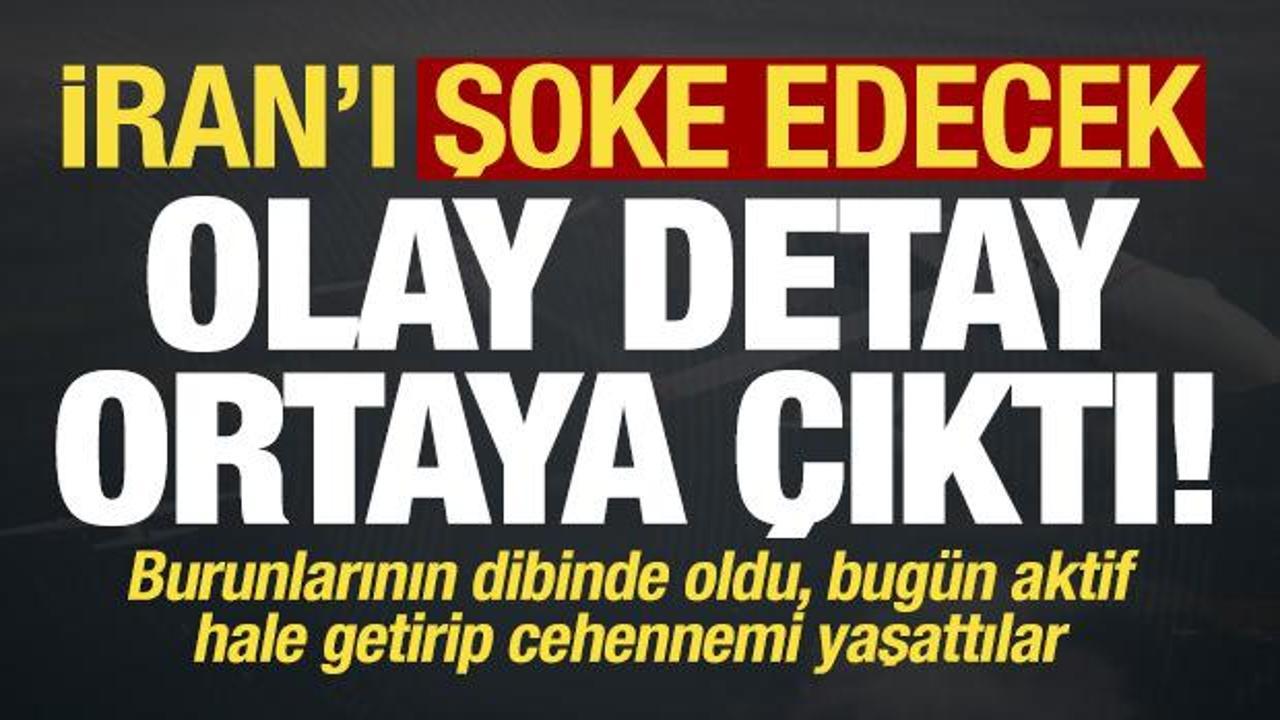 İran'ı şoke edecek olay detay! Mossad, Tahran'da İHA üssü kurup, bugün...